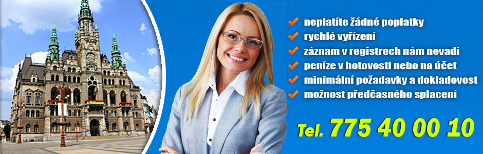 Půjčky Liberec